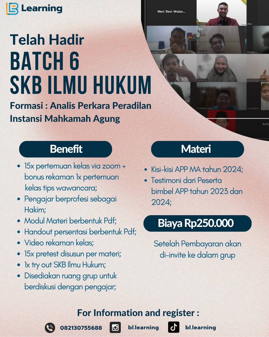 Bimbel Persiapan Tes CPNS – SKB Formasi Analis Perkara Peradilan Mahkamah Agung Batch 6
