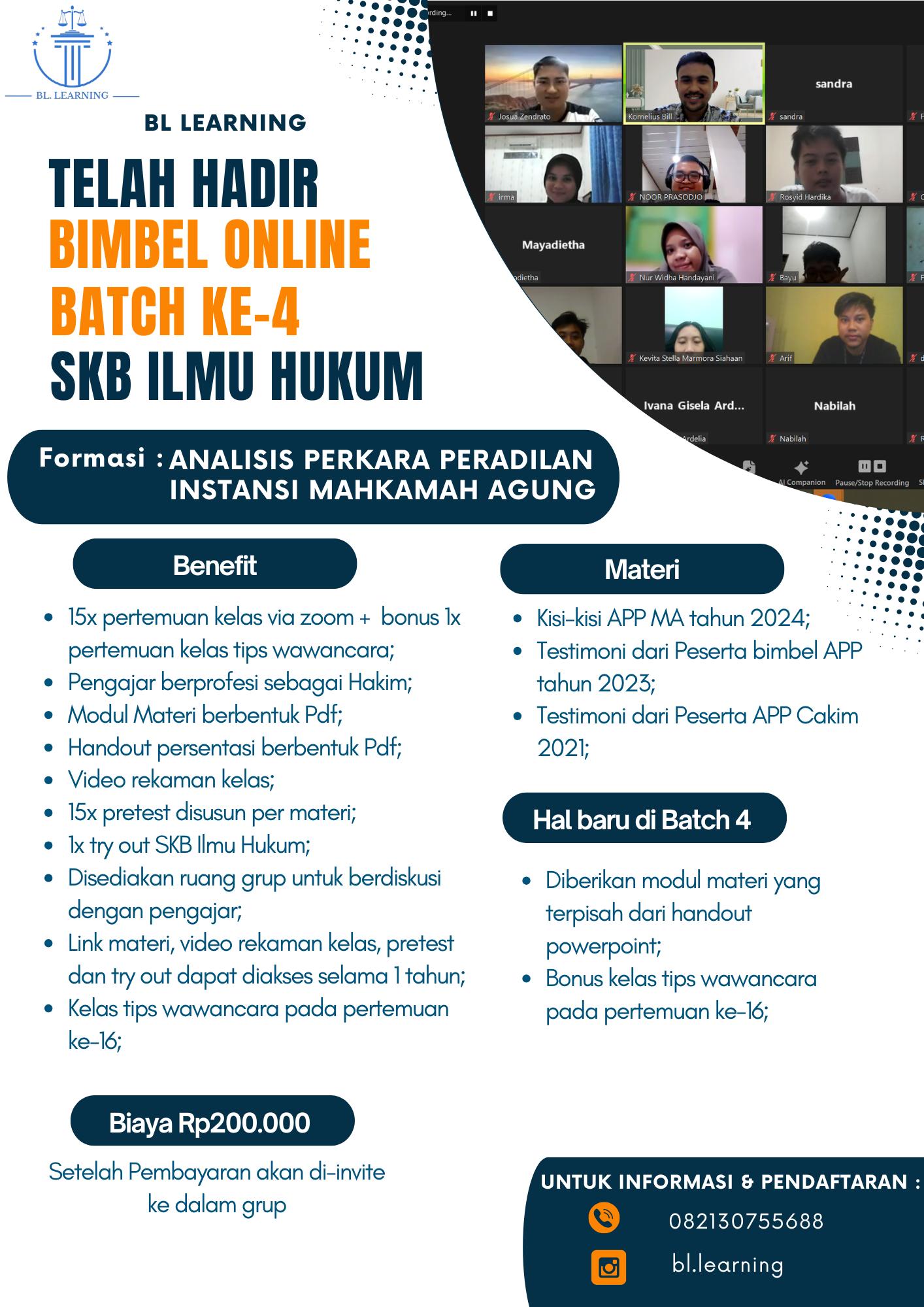 Bimbel Persiapan Tes CPNS – SKB Formasi Analis Perkara Peradilan Mahkamah Agung Batch 4