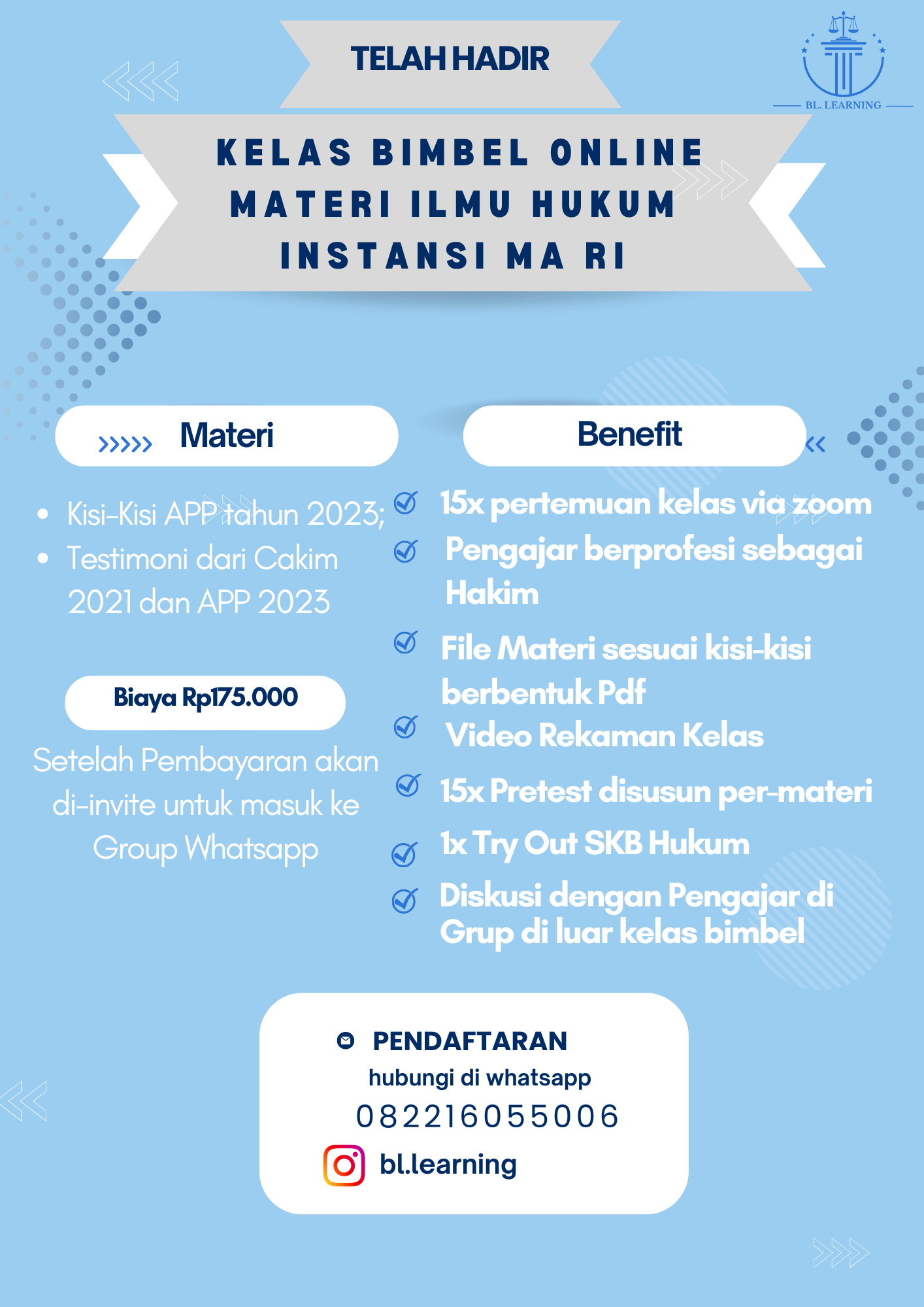 Bimbel Persiapan Tes CPNS – SKB Formasi Analis Perkara Peradilan Mahkamah Agung Batch 2