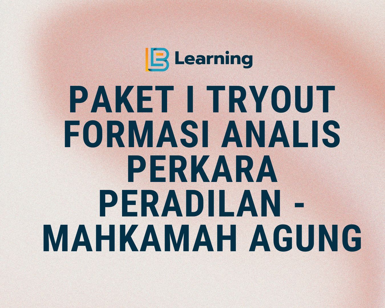 Paket Tryout I tahun 2025